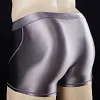 Shiny sexy glossy breathable panties