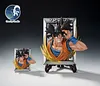 Son Goku & Vegeta Frame Decoration/Fridge Magnet - Dragon Ball Resin Statue - Gravity Studios