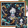Film TV - 11CT Stamped Cross Stitch - 45*45cm