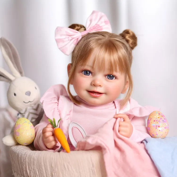 Babeside Quiet Reborn Baby Doreen 20'' Kleinkind M&auml;dchen baut sch&ouml;ne Erinnerungen