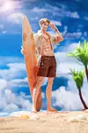 1/7 Scale Summer Memory Ver. Kento Nanami - Jujutsu Kaisen Statue - HunYu Studios
