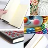 (US Local)50-Page A5 Snowman Diamond Painting Notebook for Adult Holiday Birthday Gift