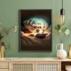 Reading Puppiy-Full Square Diamond Painting(50x65cm)