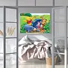 Winnie The Pooh - 11CT Stamped Cross Stitch - 50*40cm - Disney