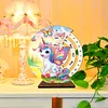Special Shape Flowers Butterfly Diamond Painting Spinning Calendar for Beginners