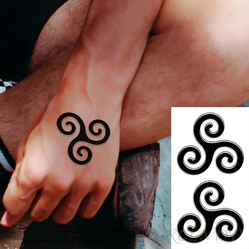 Waterproof Temporary Tattoo sticker Anime fake tatto stickers flash tatoo hand foot body art for girl men women kids