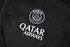 Joyfball 2024/2025 Psg Paris Saint-Germain Jordan Long Zipped Jacket Black Soccer Jersey 1:1 Thai Quality 