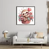 (Stamped/Counted) Sloth - 18CT Cross Stitch 20*20cm/7.87*7.87in