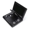 Portable DVD Player, 6.8 Inch/8.5 Inch DVD Player HD with Small TV Player, Support 270 Degree Rotation Mobile DVD Player with USB Remote Control for Car/Kids/Home/Travel (LMD-750 USA)