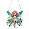2Pcs Green Butterfly Fairy - 5D DIY Craft Pendant