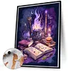 (US Local)4pcs Paint By Numbers Kit On Canvas DIY Oil Art Magic Potion Picture 40x50cm