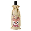 5D DIY Diamond Painting Wine Bag Mosaic Special Shape Drill Bottle Bag Kits