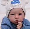 [Heartbeat💖 & Sound🔊] 20" Alvin Truly  Baby Toddler Girl Doll, Birthday Gift - RBBI-Myrebornbabydoll&reg; Myrebornbabydoll&reg;