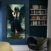 (Big Size)Fallen Angel - 11CT Stamped Cross Stitch - 40*70cm - Halloween