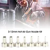 3-12mm Hot Air Gun Nozzle Kit for 858D Welding Soldering Station Heat Tips