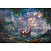 (Counted/Stamped)(Big Size) 11CT Princess - Cross Stitch 80*55cm/31.5*21.65in