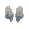 1Pair Soft Silicone Ear Plugs Noise Reduction Ear Protection Earplugs for Sleep