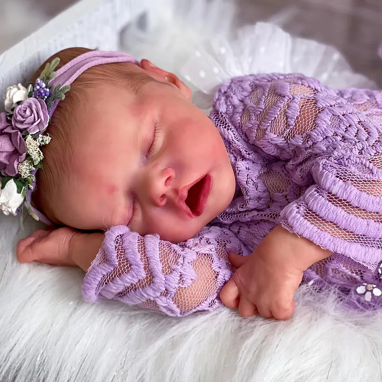 Dollish Lifelike Reborn Baby Doll, Dollishreborndolls