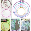 【Wholesale Discount】5pcs Plastic Hoop Ring Hoop Frame - Cross Stitch Accessories