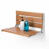 [US Local Warehouse] 17.7inch Bathroom Safety Shower Chair with Back Anti-Slip for Elderly & Disabled