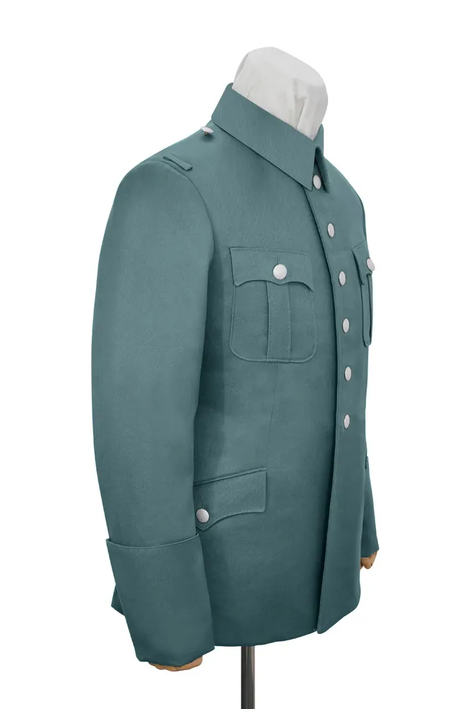   Polizei German M1928 General Officer Gabardine Service Waffenrock Tunic German-Uniform