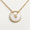 CARTIER AMULETTE DE CARTIER NECKLACE, XS MODEL