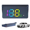 Car HUD Automatic Brightness Adjustment GPS Head Up Display Digital Speedometer