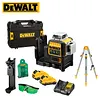 Laser niwelacyjny [DEWALT], bateria 12000 mAh, cienki kabel 2 mm, zewnętrzny widoczny laser o zasięgu 120 m, kontynuuj.