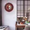 (US Local)Special Shape Animals 5D Diamond Painting Clock Art Craft Diamond Painting Clock Kits