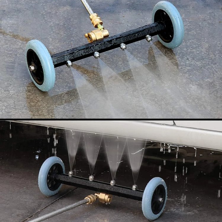 ⏳Limited-time offer🚿 - High-pressure car chassis cleaning nozzle