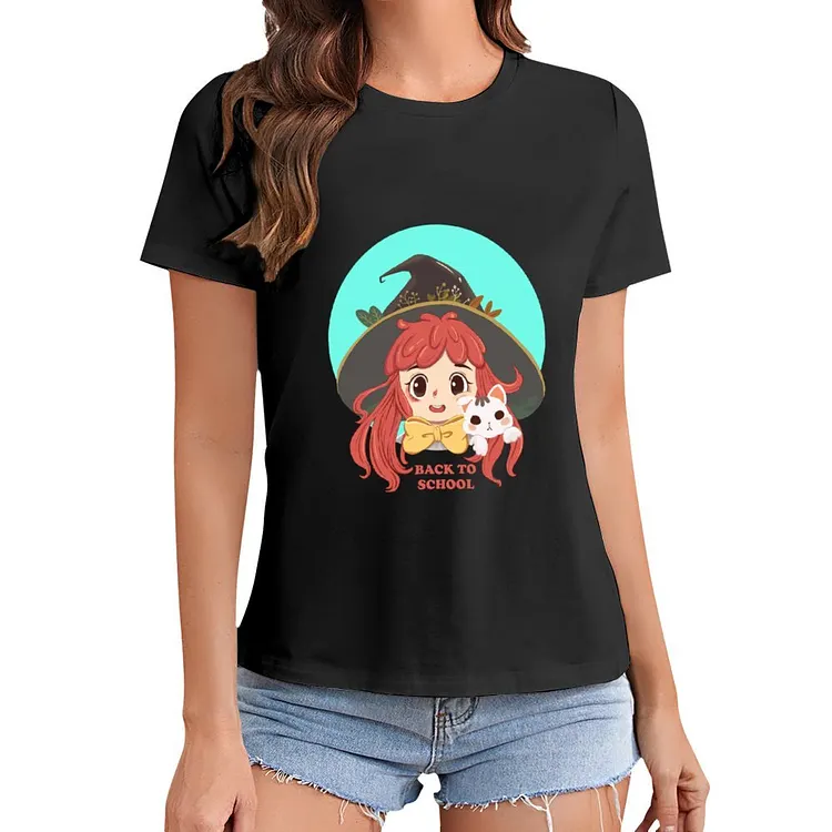 BACK TO SCHOOL T-shirt Women