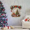 Christmas Special Shape Tree Diamond Painting Hanging Double Sided Effect Pendant for Home Decor