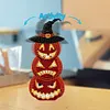>SALE<Acrylic 2D Flat DIY Pumpkin Shake Head Desktop Diamond Art Kits Table Decor