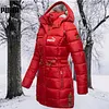 PUMA&reg;Modna, długa wodoodporna kurtka damska