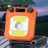 Hand Crank LED Camping Lantern Rechargeable Tent Light Camping Lamp for Outdoor