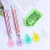 6pcs Colorful Point Drill Pen Scroll Wheel Easy 5D Diamond Painting Roller