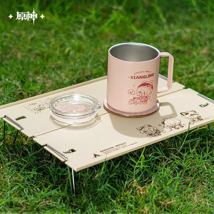Go Camping! Series: Mini Folding Table[Original Genshin Official Merchandise] 
