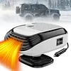 Car Heater 12/24V 120W Portable Electric Heating Fan Defogger Defroster Demister