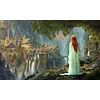 Lord of the Rings - 18CT Stamped Cross Stitch 70*40cm