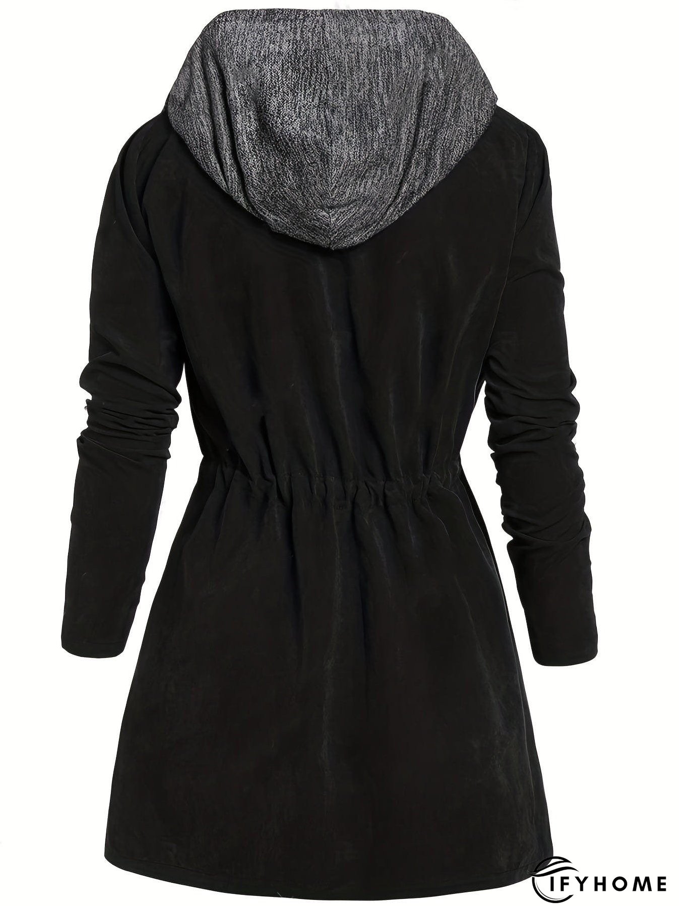 Plus Size Fall Coat | IFYHOME
