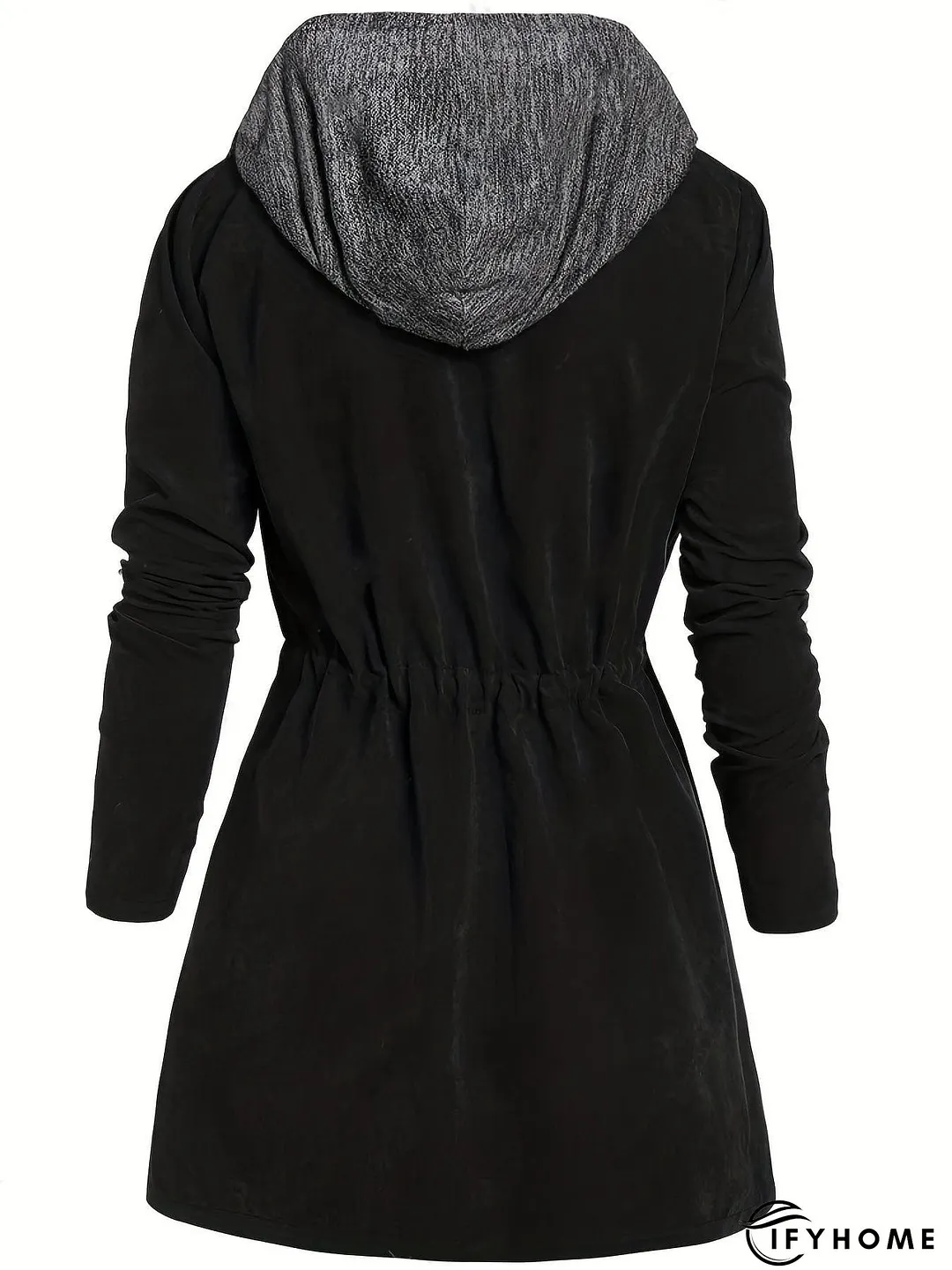 Plus Size Fall Coat | IFYHOME