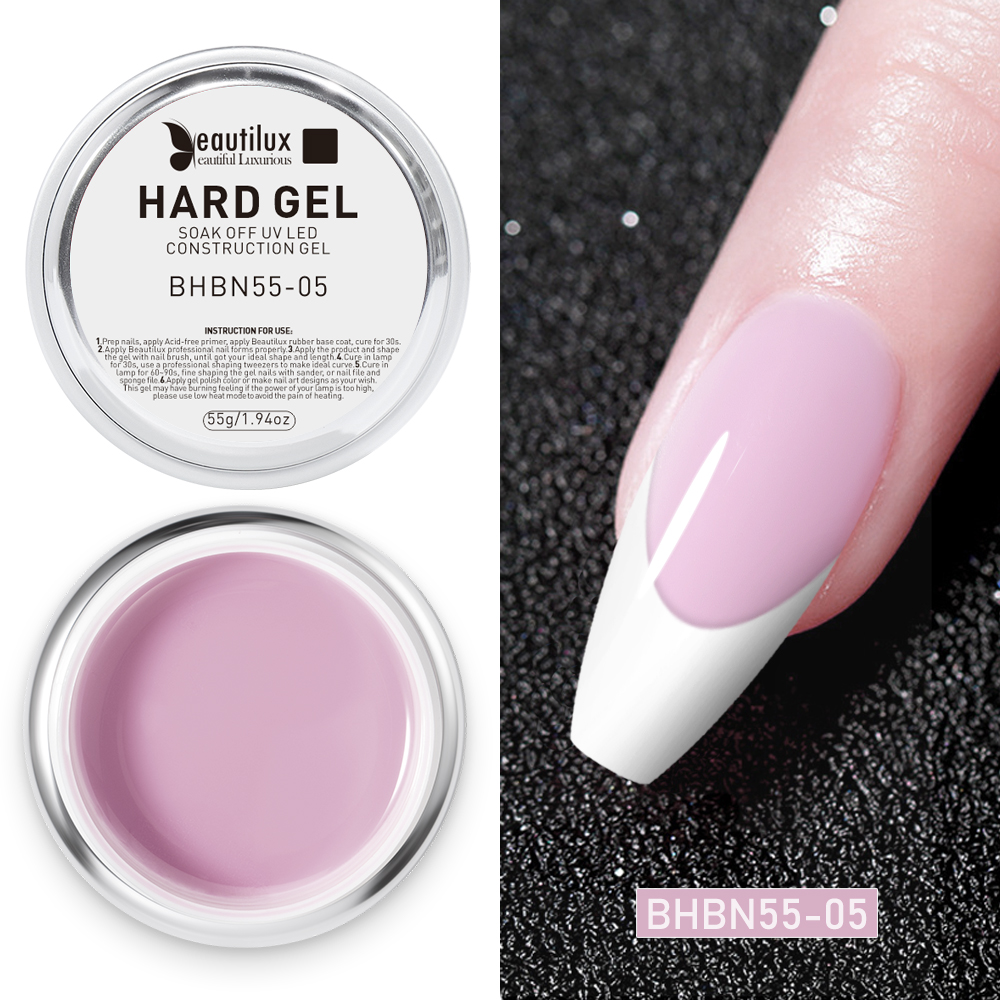 BUILDER NAIL GEL | HARD GEL 55g|BHBN55-05