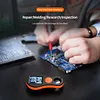 Magnifying Glass with Light Portable Pocket Microscopes Gift for Boys Girls