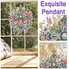 DIY Double Sided Special Shaped Gorgeous Cross Hanging Diamond Art Kits Decor