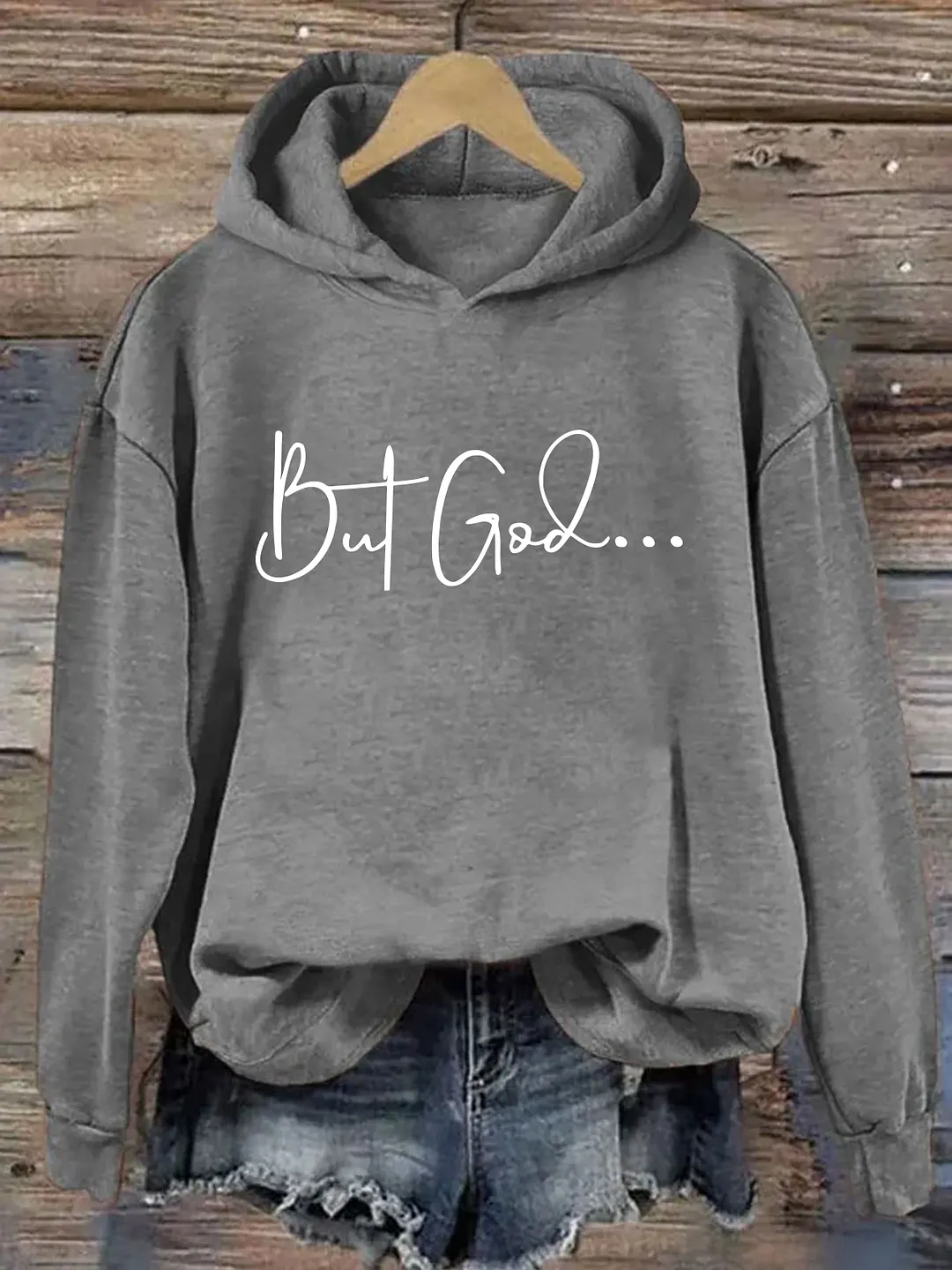 But God Hoodie