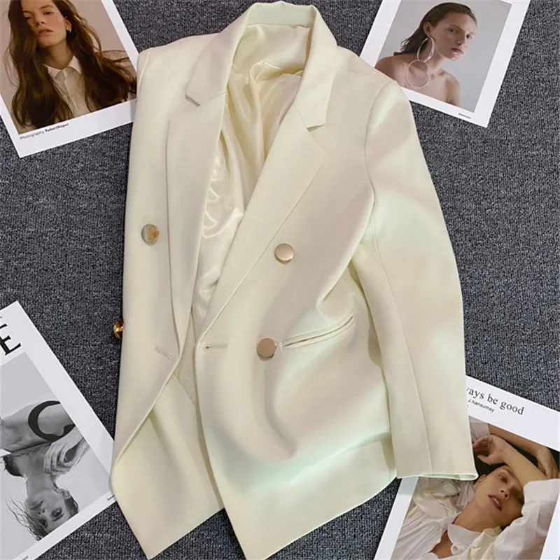 Athvotar Athvotar Fried Street Small Suit Jacket Female 2024 Spring And Autumn New Korean Version Web Celebrity Temperament Small Casual Female