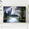 Mountain Scenery - Full Round/Square Diamond Painting(40x50cm)