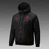2024/2025 Liverpool Windbreaker Black Soccer Jersey 1:1 Thai Quality