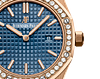 LADY - Two hands-Blue Dial - Quartz - 33mm