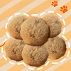 5pcs 3 Inch Rabbit Fur Ball Cat Toy Furry Catnip Toy Ball for Kicks & Games
